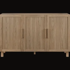 Bouclair 3 Door Wood Veneer Buffet* Furniture Accessories|Buffet Tables & Credenzas