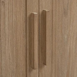 Bouclair 3 Door Wood Veneer Buffet* Furniture Accessories|Buffet Tables & Credenzas