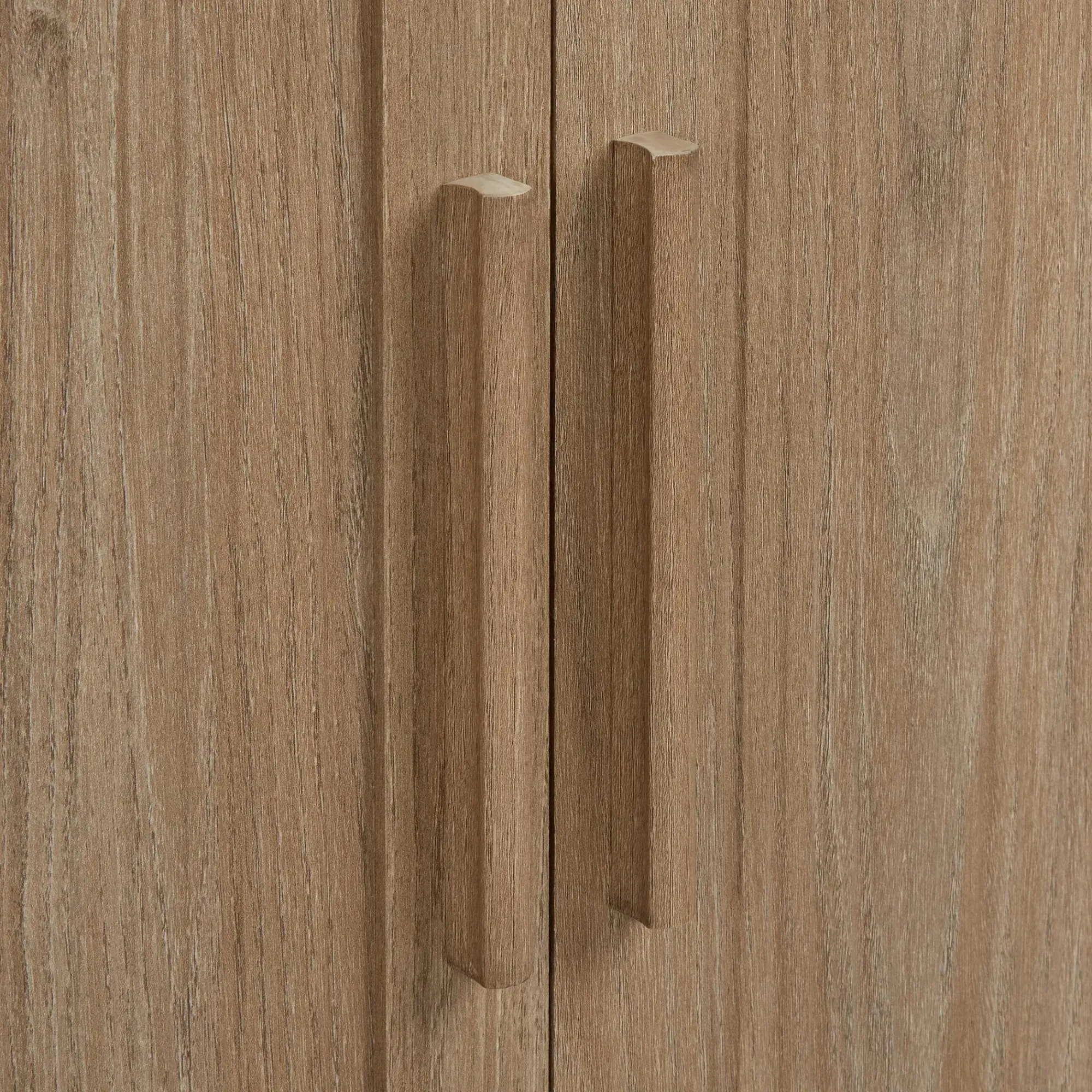 Bouclair 3 Door Wood Veneer Buffet* Furniture Accessories|Buffet Tables & Credenzas