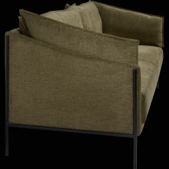 Bouclair 3 Seat Green Sofa* Accent Chairs & Sofas|Accent Chairs