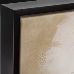 Bouclair Abstract Blush Wave Framed Canvas* Printed & Photography Wall Art Canvases