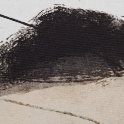 Bouclair Abstract Blush Wave Framed Canvas* Printed & Photography Wall Art Canvases