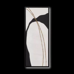 Bouclair Abstract Framed Art* Mixed Media Art