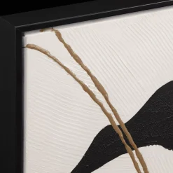 Bouclair Abstract Framed Art* Mixed Media Art