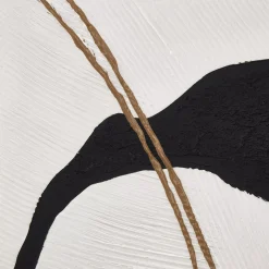 Bouclair Abstract Framed Art* Mixed Media Art