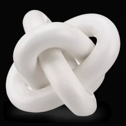Bouclair Abstract Knotted Ceramic Decorative Object* Home Decorative Items & Objects