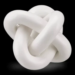 Bouclair Abstract Knotted Ceramic Decorative Object* Home Decorative Items & Objects
