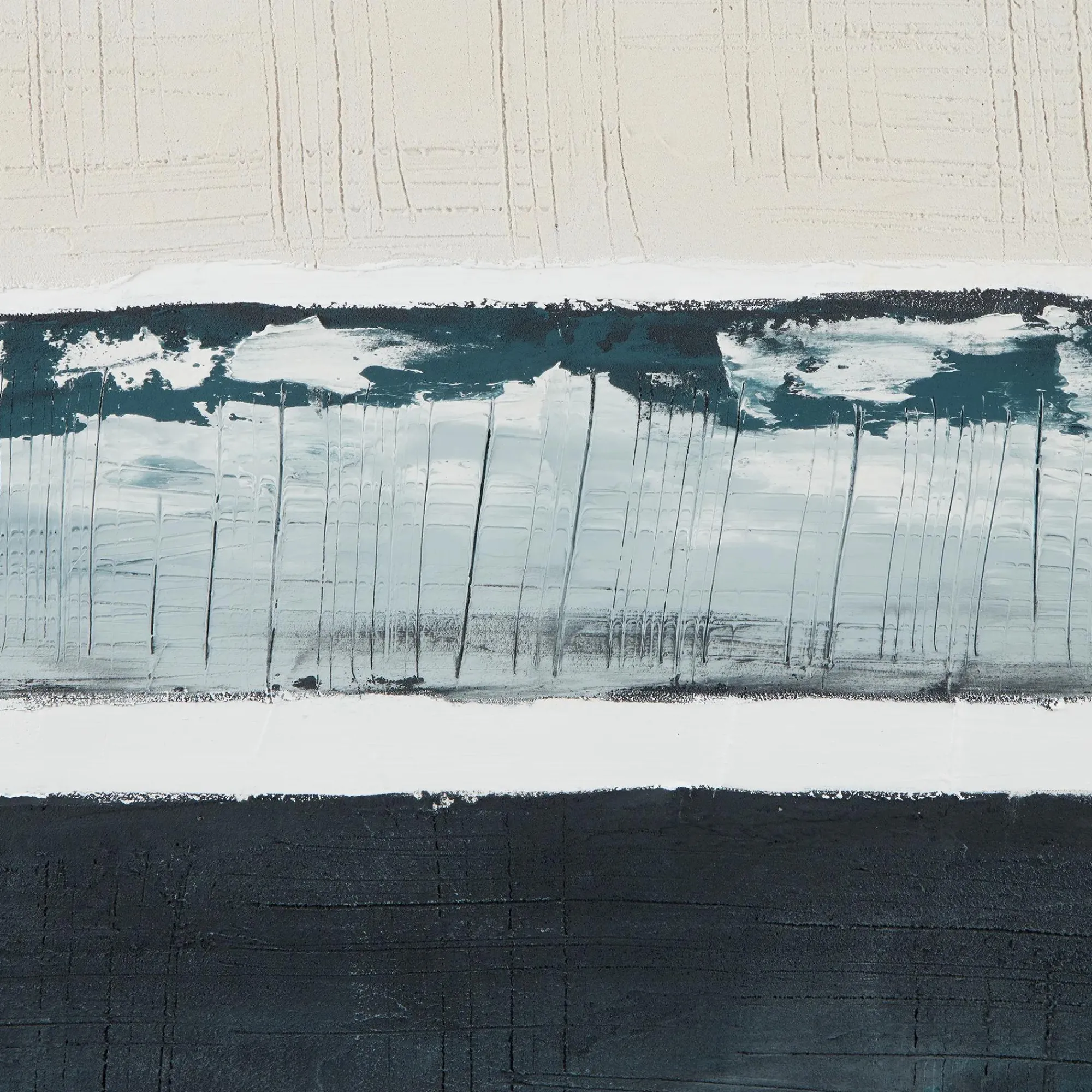 Bouclair Abstract Oil Painted Canvas* Oil Paintings