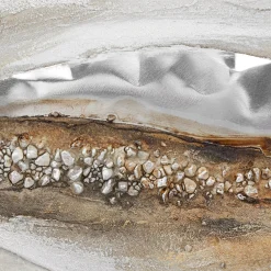 Bouclair Abstract Oil Painting Canvas* Oil Paintings