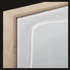 Bouclair Abstract Shore Framed Art* Oil Paintings