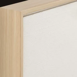 Bouclair Abstract Tone-on-Tone Circles Framed Art* Mixed Media Art