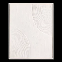 Bouclair Abstract Tone-on-Tone Textured Framed Art* Oil Paintings