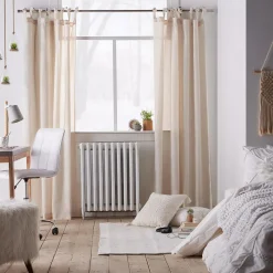 Bouclair Adela Panel Curtain* Sheer Curtains & Window Sheer Panels