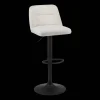 Bouclair Adjustable Fabric and Metal Barstool* Furniture Accessories|Bar & Counter Stools