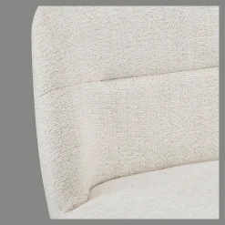 Bouclair Adjustable Fabric and Metal Barstool* Furniture Accessories|Bar & Counter Stools