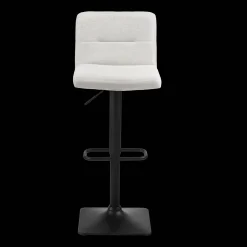 Bouclair Adjustable Metal and Fabric Barstool* Furniture Accessories|Bar & Counter Stools