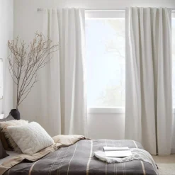 Bouclair Adrie Blackout Curtain* Sheer Curtains & Window Sheer Panels|Blackout Window Curtains