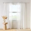 Bouclair Alena Sheer Curtain* Sheer Curtains & Window Sheer Panels