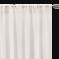 Bouclair Amedea Boucle Sheer Curtain* Sheer Curtains & Window Sheer Panels