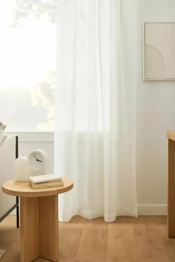 Bouclair Amedea Boucle Sheer Curtain* Sheer Curtains & Window Sheer Panels