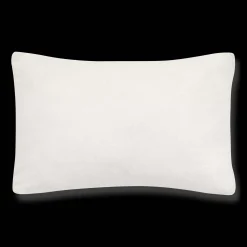 Bouclair Anya Beige Tufted Rainbow Lumbar Throw Pillow* Nursery Throw Pillows