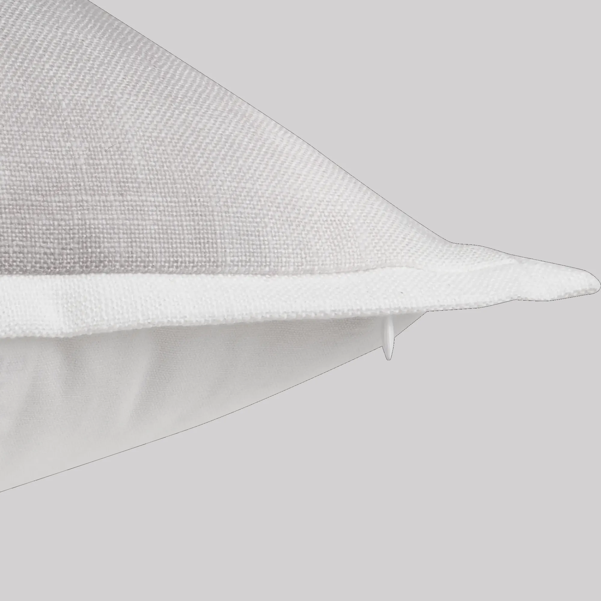 Bouclair Aqua Decorative Lumbar Pillow* Decorative Throw Pillows