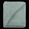 Bouclair Aqua Lonny Woven Throw* Decorative Throws & Blankets