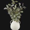 Bouclair Aritificial Eucalyptus Plant in Ceramic Pot* Artificial Plants