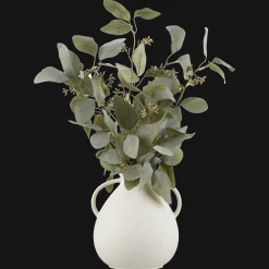 Bouclair Aritificial Eucalyptus Plant in Ceramic Pot* Artificial Plants