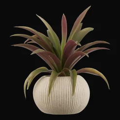 Bouclair Artificial Agave Plant in Ribbed Pot* Artificial Plants
