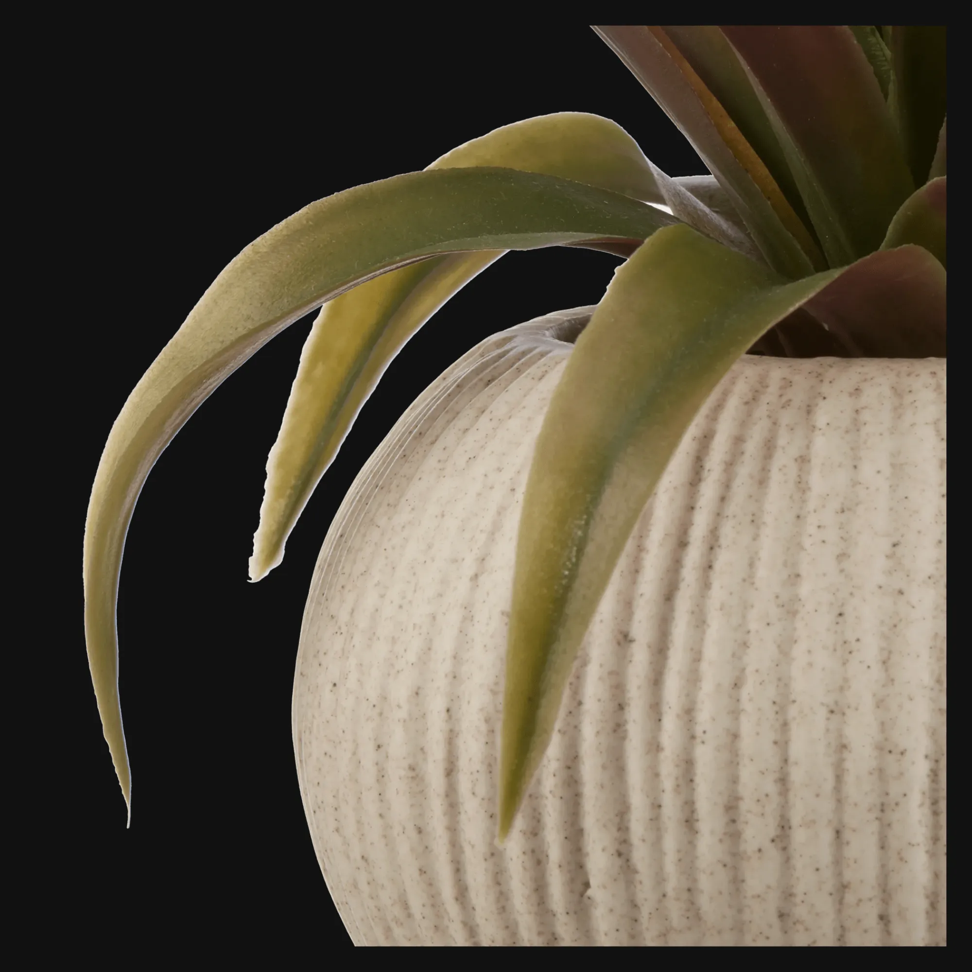 Bouclair Artificial Agave Plant in Ribbed Pot* Artificial Plants