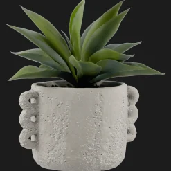 Bouclair Artificial Aloe in Ceramic Pot* Artificial Plants