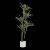 Bouclair Artificial Exotic Floor Plant in White Pot* Branches|Artificial Flowers