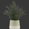 Bouclair Artificial Fern in Ceramic Pot* Artificial Plants