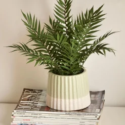 Bouclair Artificial Fern in Ceramic Pot* Artificial Plants