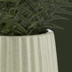 Bouclair Artificial Fern in Ceramic Pot* Artificial Plants