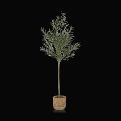 Bouclair Artificial Olive Tree in Basket* Branches|Artificial Flowers