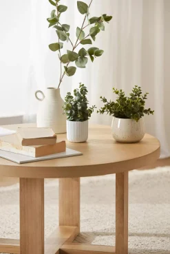 Bouclair Artificial Plant in Beige Speckled Pot* Artificial Plants