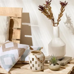 Bouclair Artificial Plant in Ceramic Pot* Artificial Plants