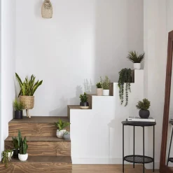 Bouclair Artificial Plant in Striped Pot* Artificial Plants