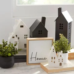 Bouclair Artificial Plant in Striped Pot* Artificial Plants