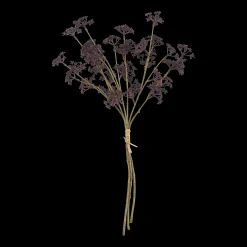 Bouclair Artificial Purple Hemlock Flower* Branches|Artificial Flowers