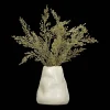 Bouclair Artificial Stoebe in Ceramic Vase* Artificial Plants