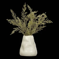 Bouclair Artificial Stoebe in Ceramic Vase* Artificial Plants