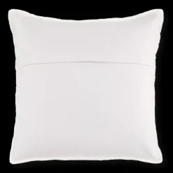 Bouclair Auriel Blue & Beige Flora Decorative Pillow* Decorative Throw Pillows