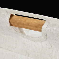 Bouclair Bamboo Hamper* Storage Baskets & Hampers|Storage & Baskets