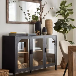 Bouclair Barn Wood Inspired Mirror* Mirrors