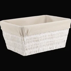 Bouclair Basket With Linen Lining* Storage Baskets & Hampers|Storage & Baskets