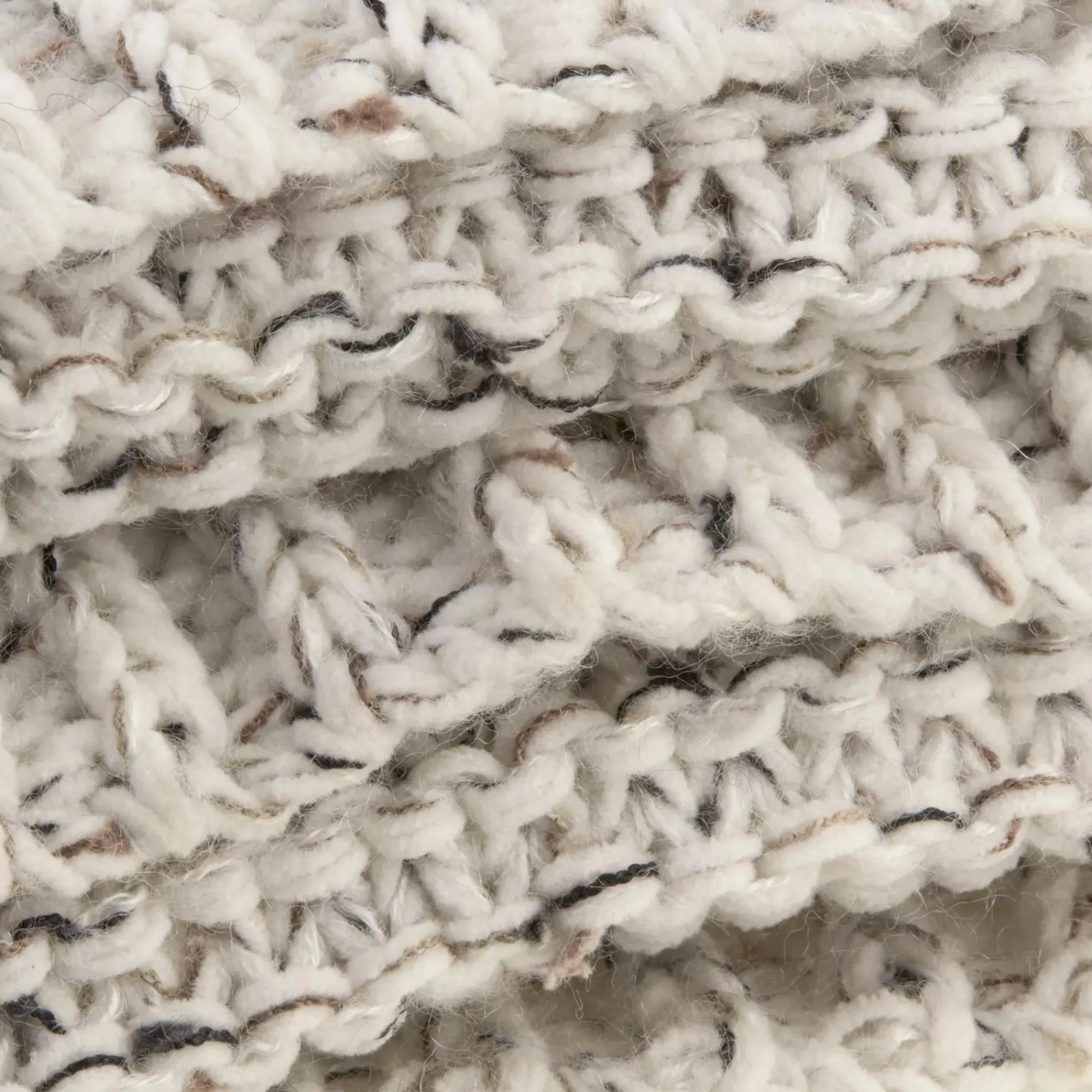 Bouclair Baxter Chenille Speckled Throw* Decorative Throws & Blankets