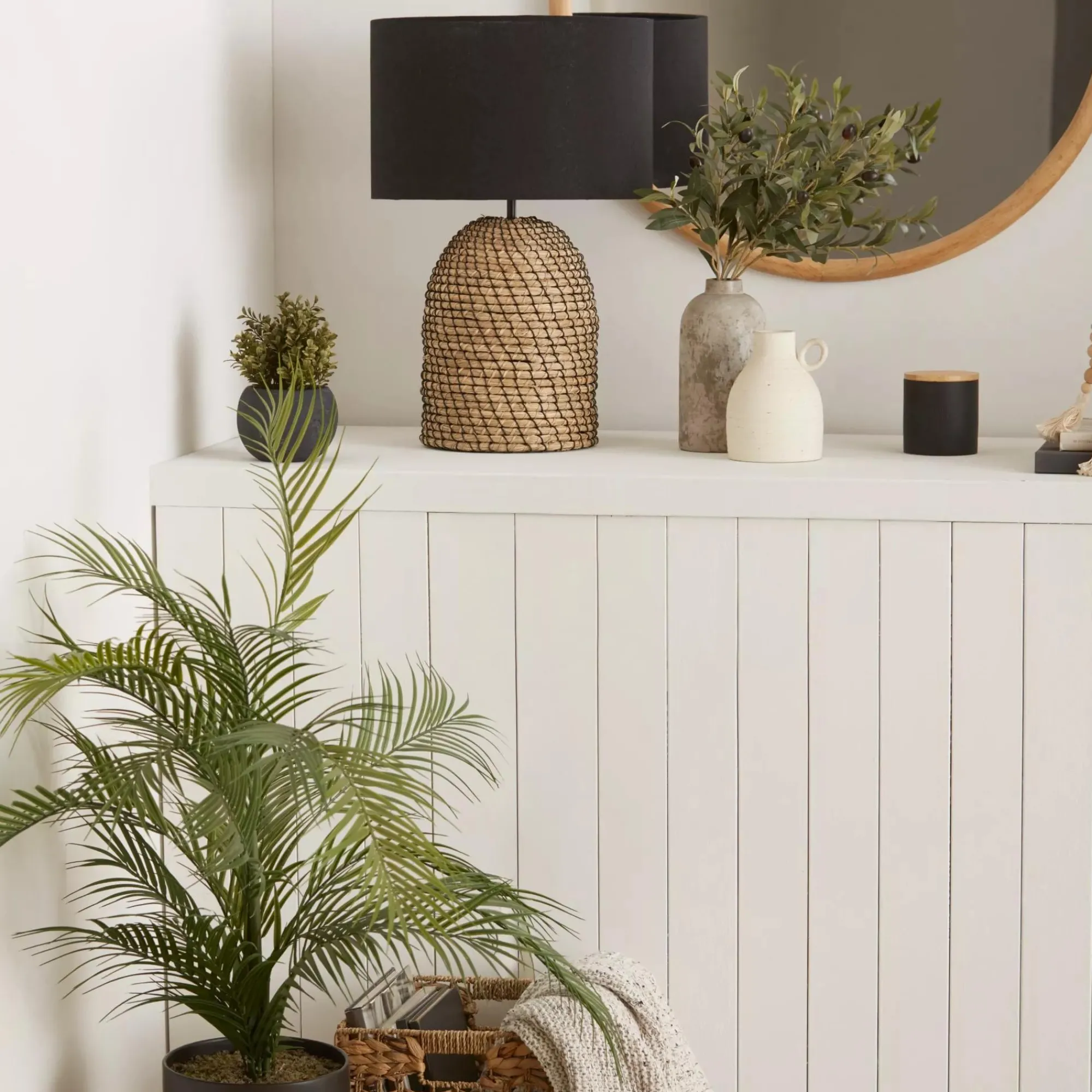 Bouclair Baxter Chenille Speckled Throw* Decorative Throws & Blankets